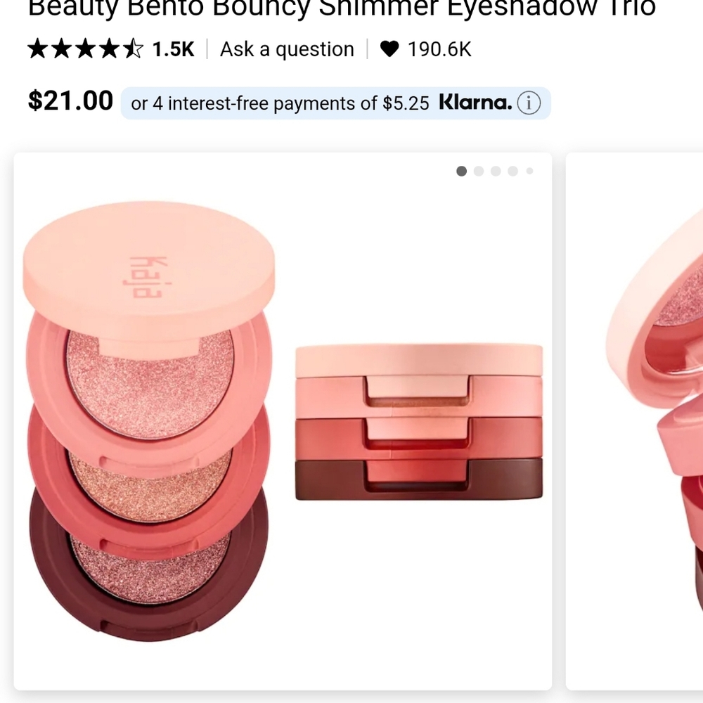 Kaja Beauty Bento Orange Blossom